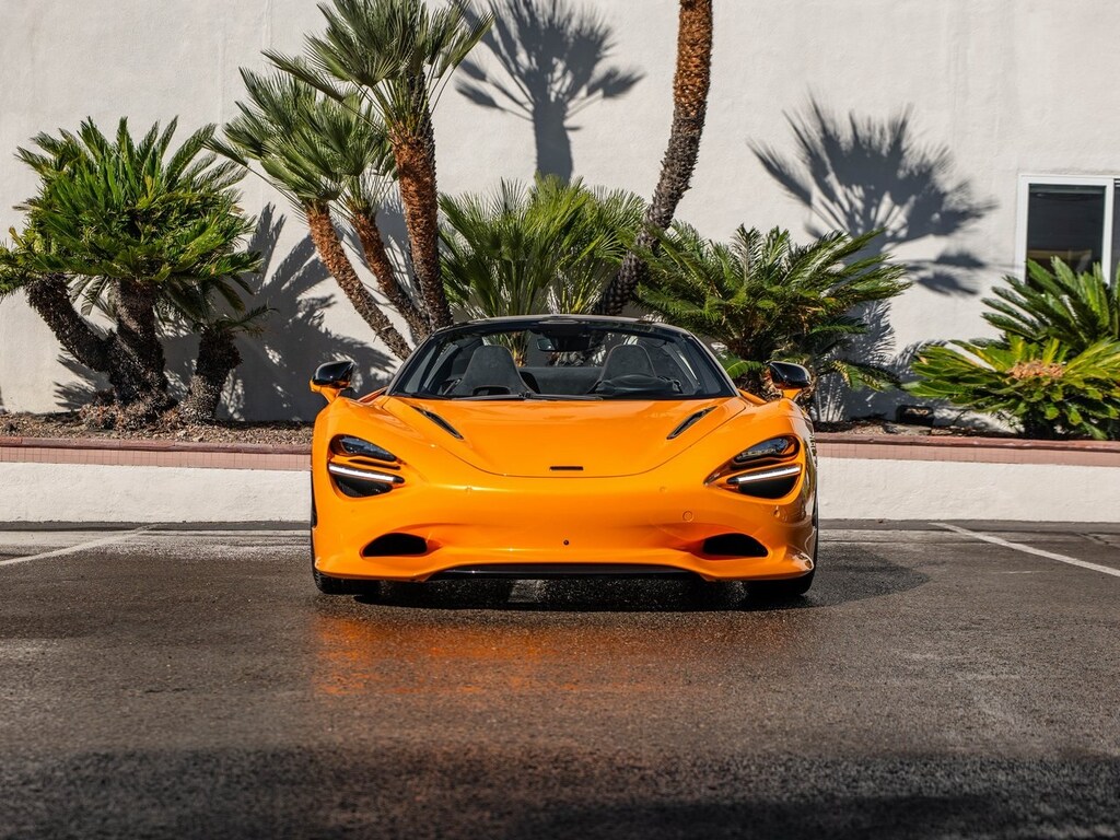 New 2026 McLaren 750S Spider
