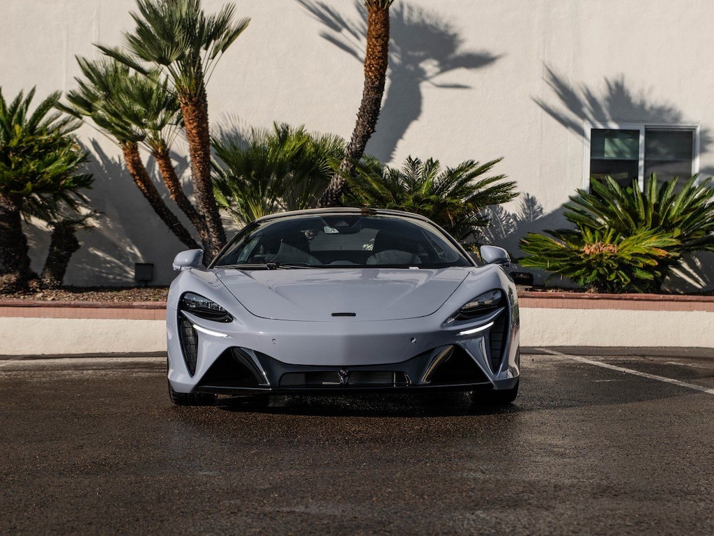 New 2026 McLaren Artura Coupe