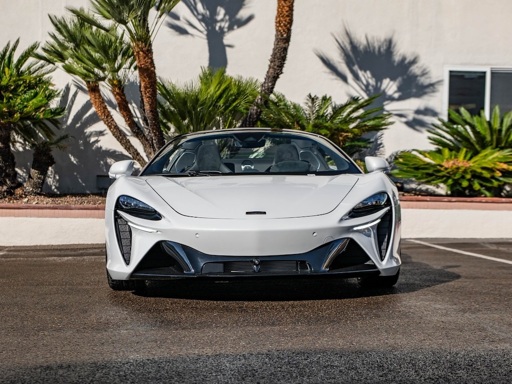 New 2026 McLaren Artura Performance Spider