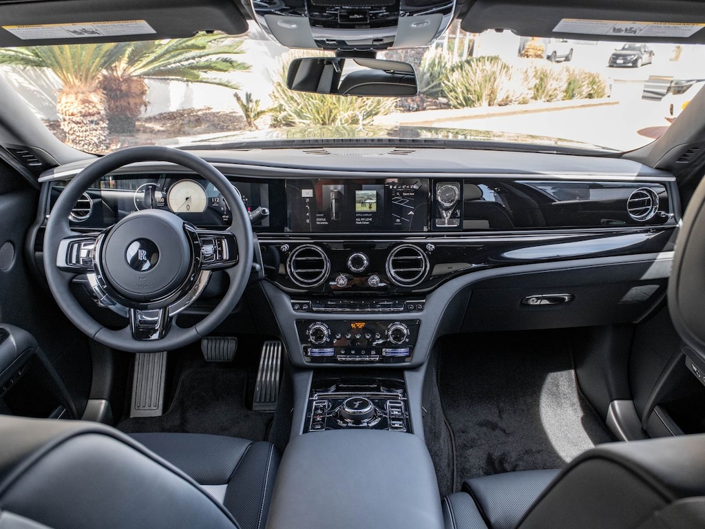 New 2026 Rolls-Royce Ghost Sedan