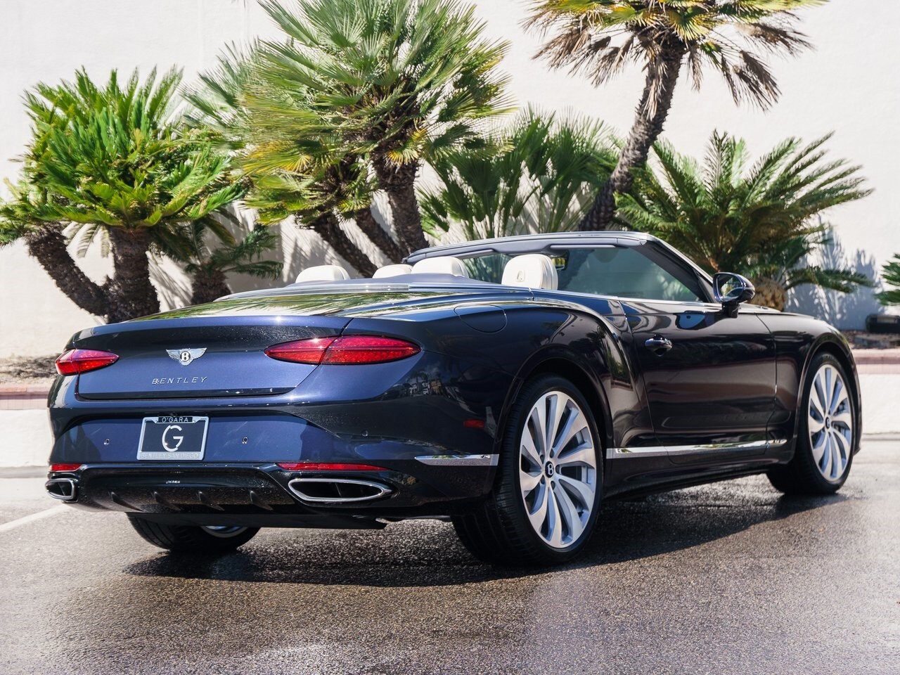 2026 Bentley Continental GTC photo 3