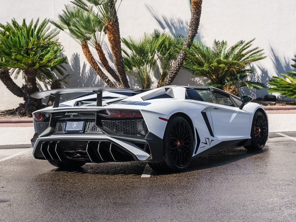 Used 2016 Lamborghini Aventador LP750-4 Superveloce Coupe