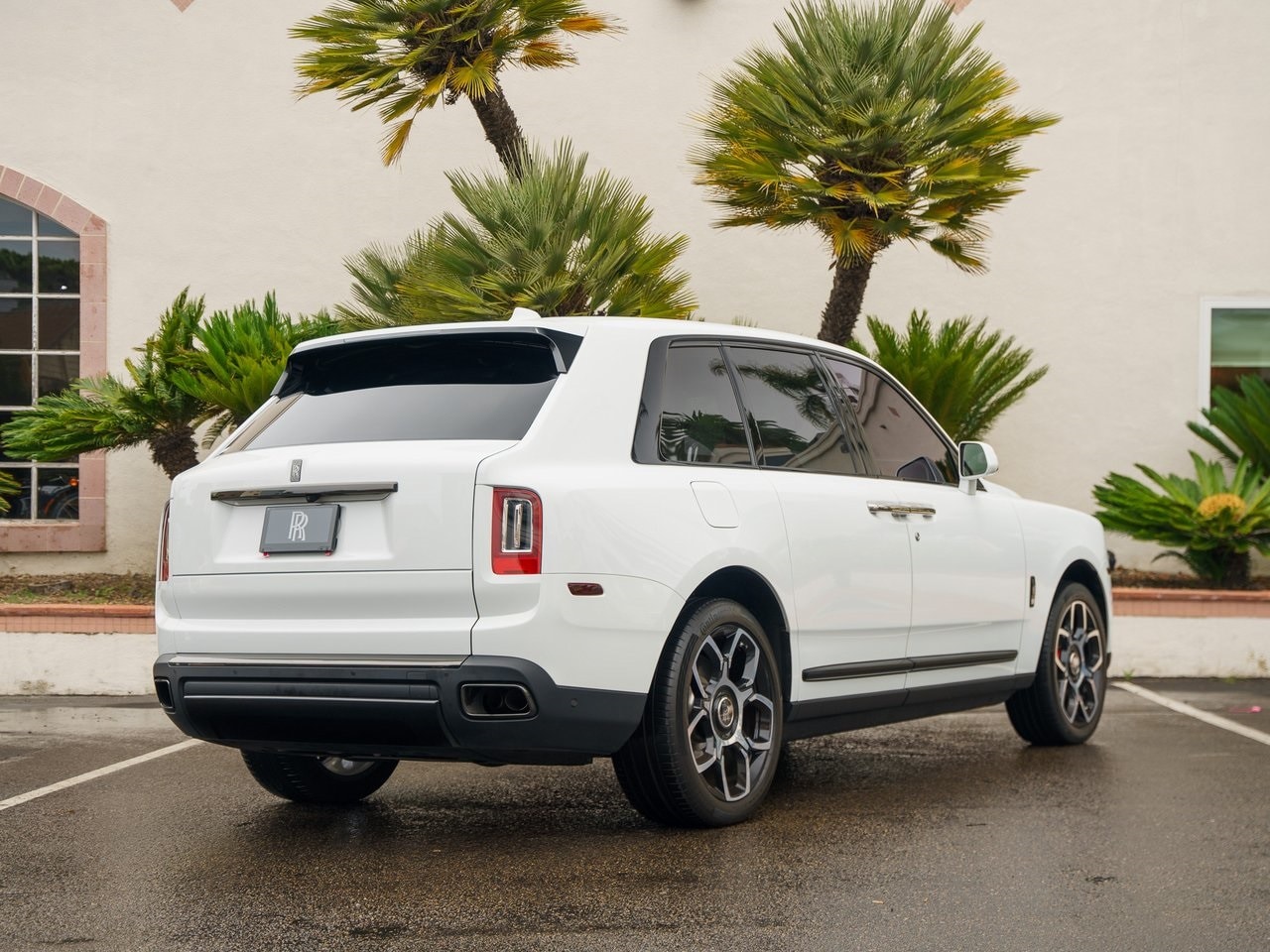 Certified 2024 Rolls-Royce Cullinan Black Badge with VIN SLATV8C02RU221394 for sale in La Jolla, CA