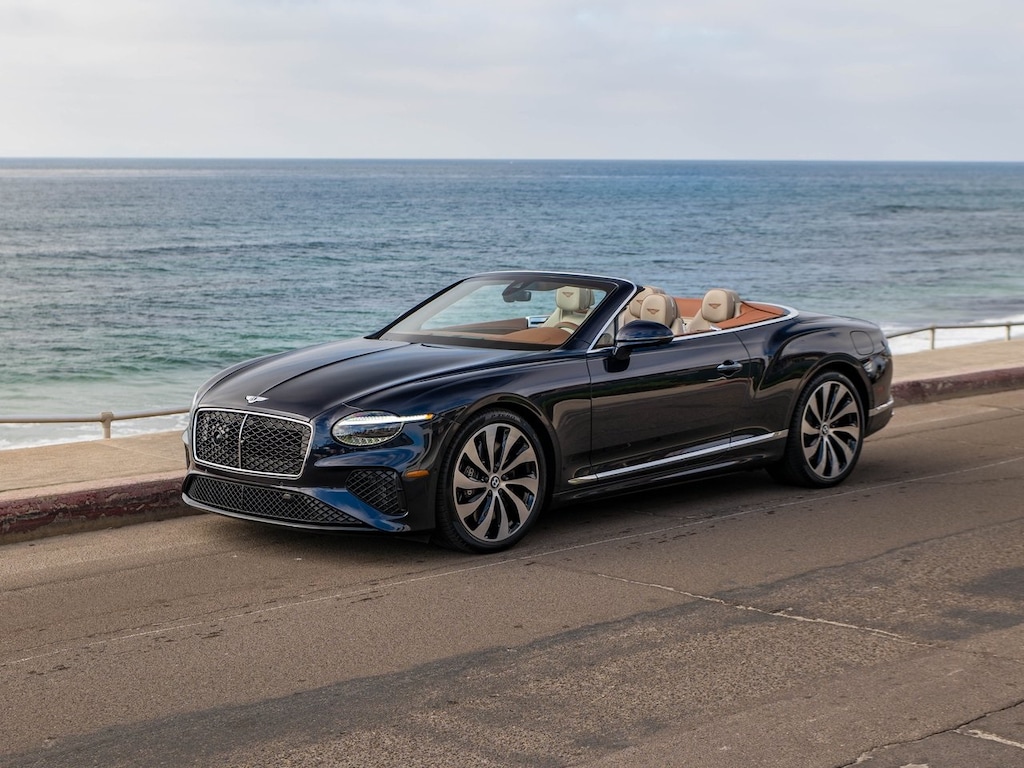 New 2026 Bentley Continental GTC