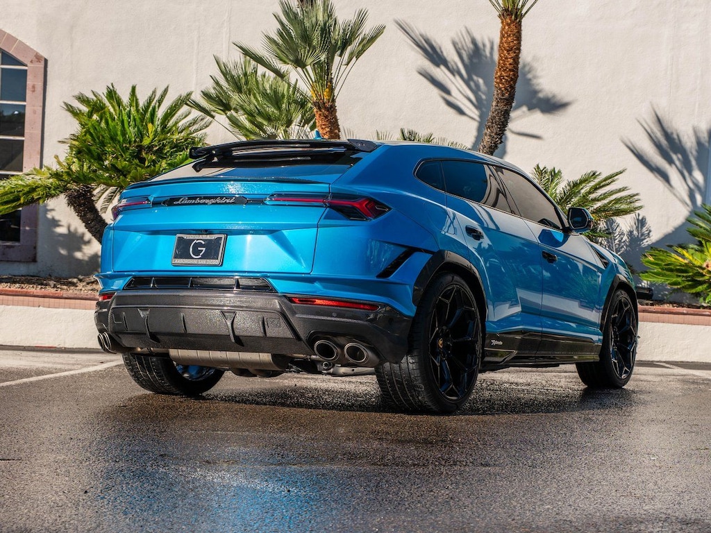 Certified 2023 Lamborghini Urus Performante SUV