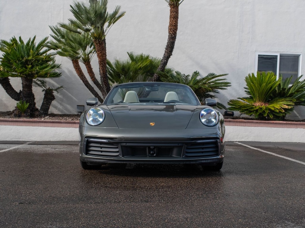 Used 2022 Porsche 911 Carrera 4 Cabriolet