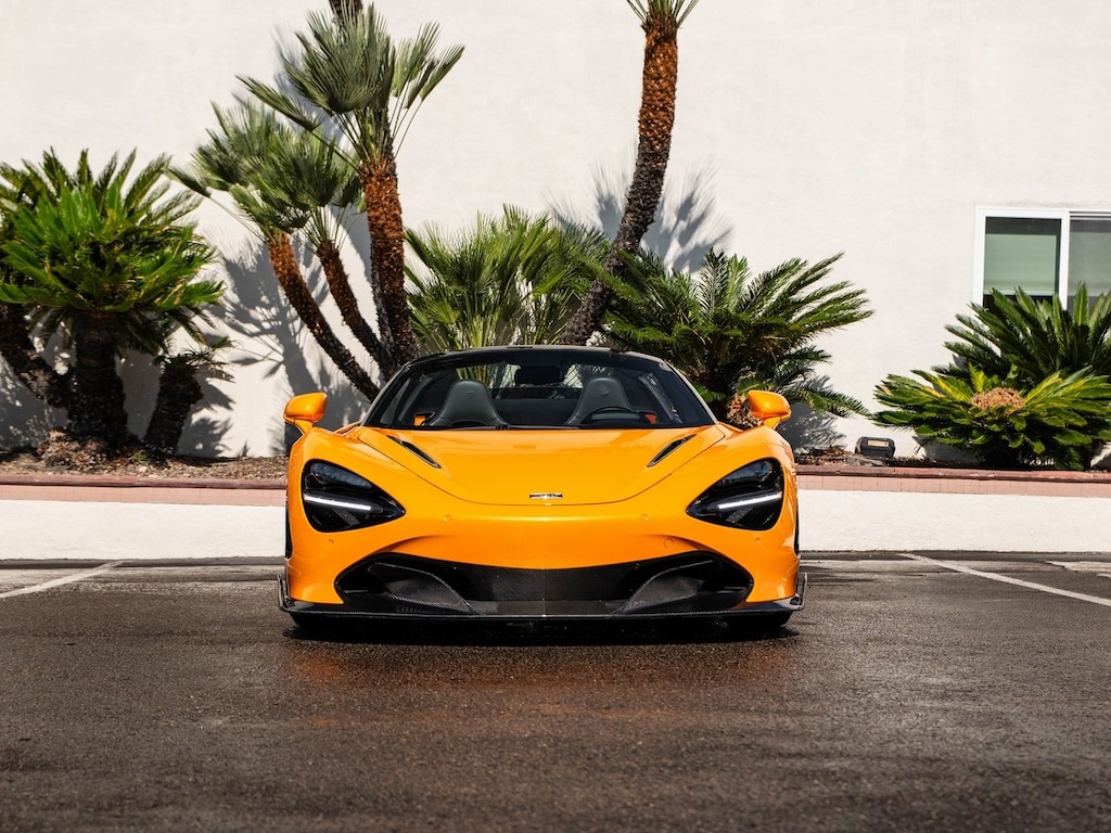 Certified 2020 McLaren 720S Convertible