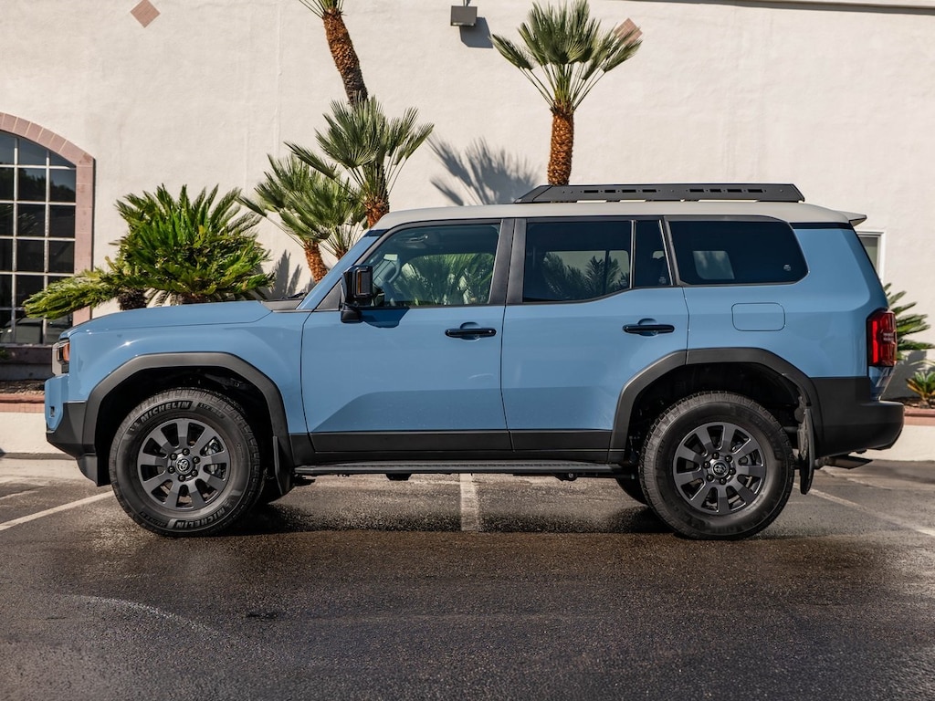 Used 2025 Toyota Land Cruiser SUV