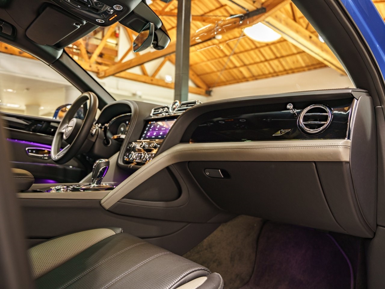 Certified 2022 Bentley Bentayga S with VIN SJAAM2ZV2NC012872 for sale in La Jolla, CA