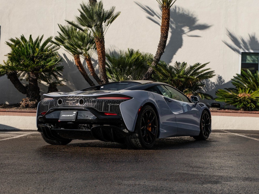 New 2026 McLaren Artura Coupe