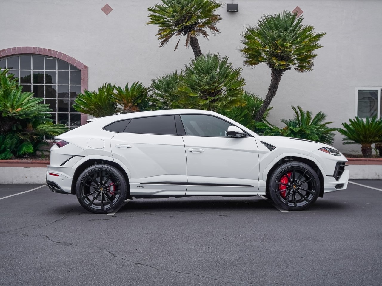 Used 2024 Lamborghini Urus S with VIN ZPBUB3ZL1RLA30851 for sale in La Jolla, CA