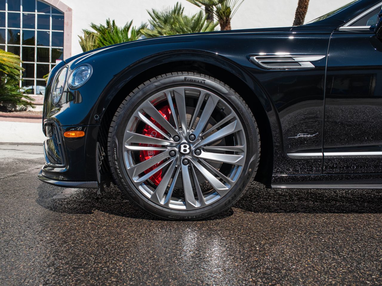 2025 Bentley Flying Spur Speed photo 5