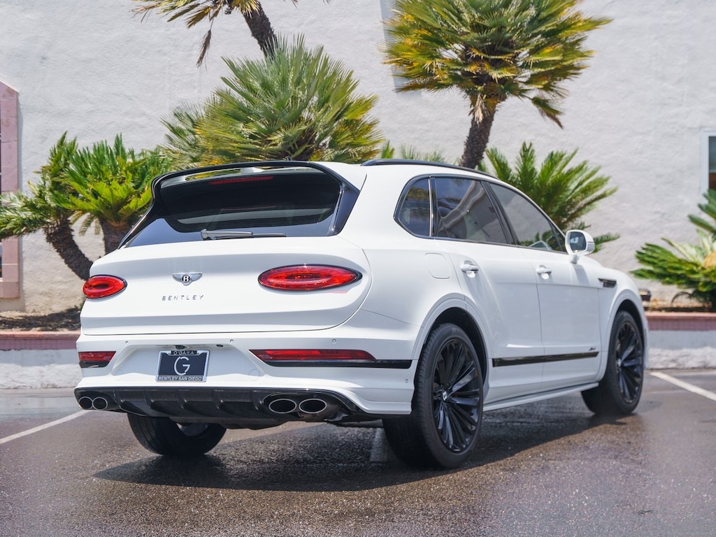 Certified 2022 Bentley Bentayga Speed SUV