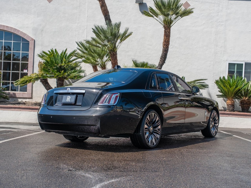 New 2026 Rolls-Royce Ghost Sedan
