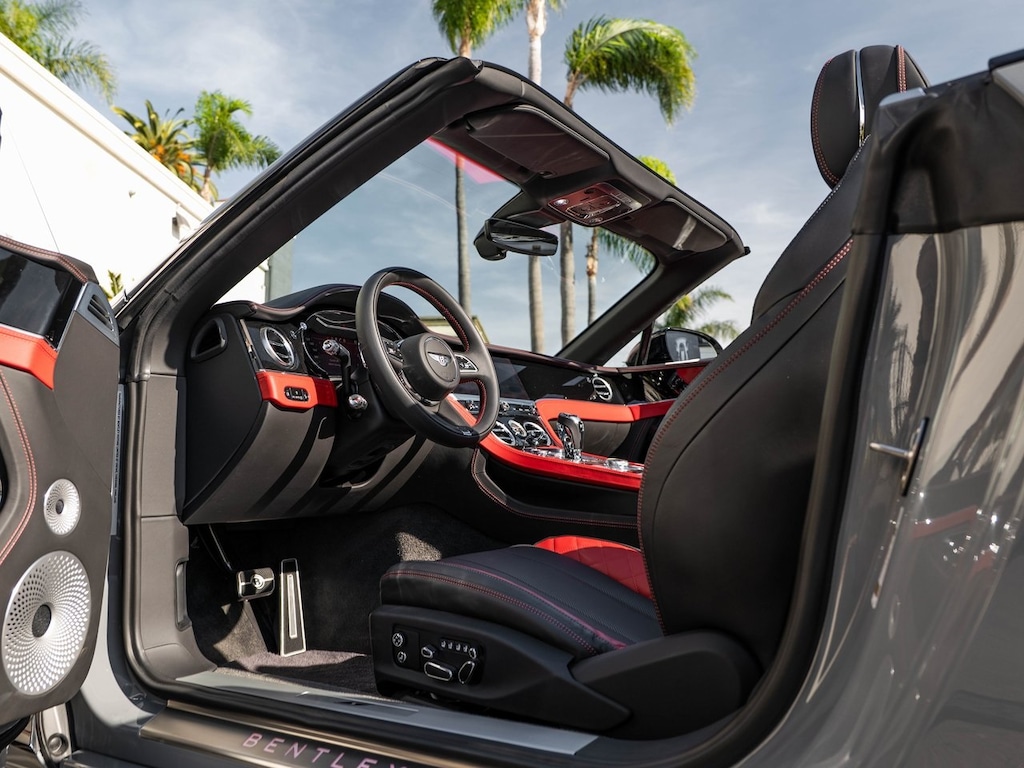 Certified 2023 Bentley Continental GT V8 Convertible