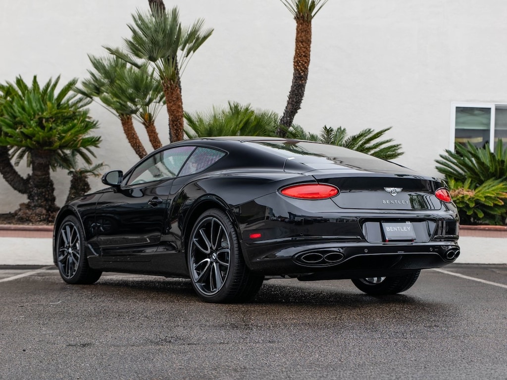 Certified 2024 Bentley Continental GT V8 Coupe