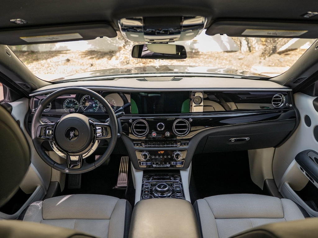 Certified 2022 Rolls-Royce Ghost Sedan