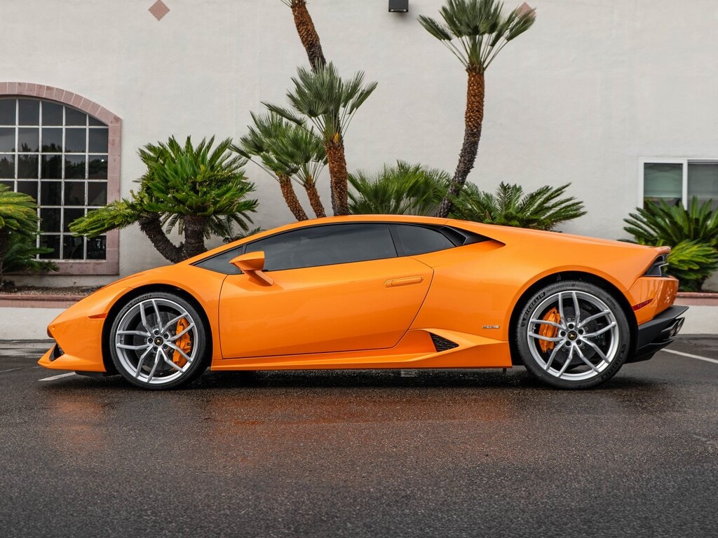 Used 2015 Lamborghini Huracan LP610-4 Coupe