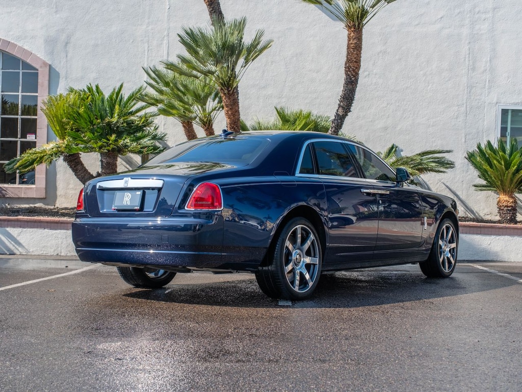 Certified 2016 Rolls-Royce Ghost Sedan