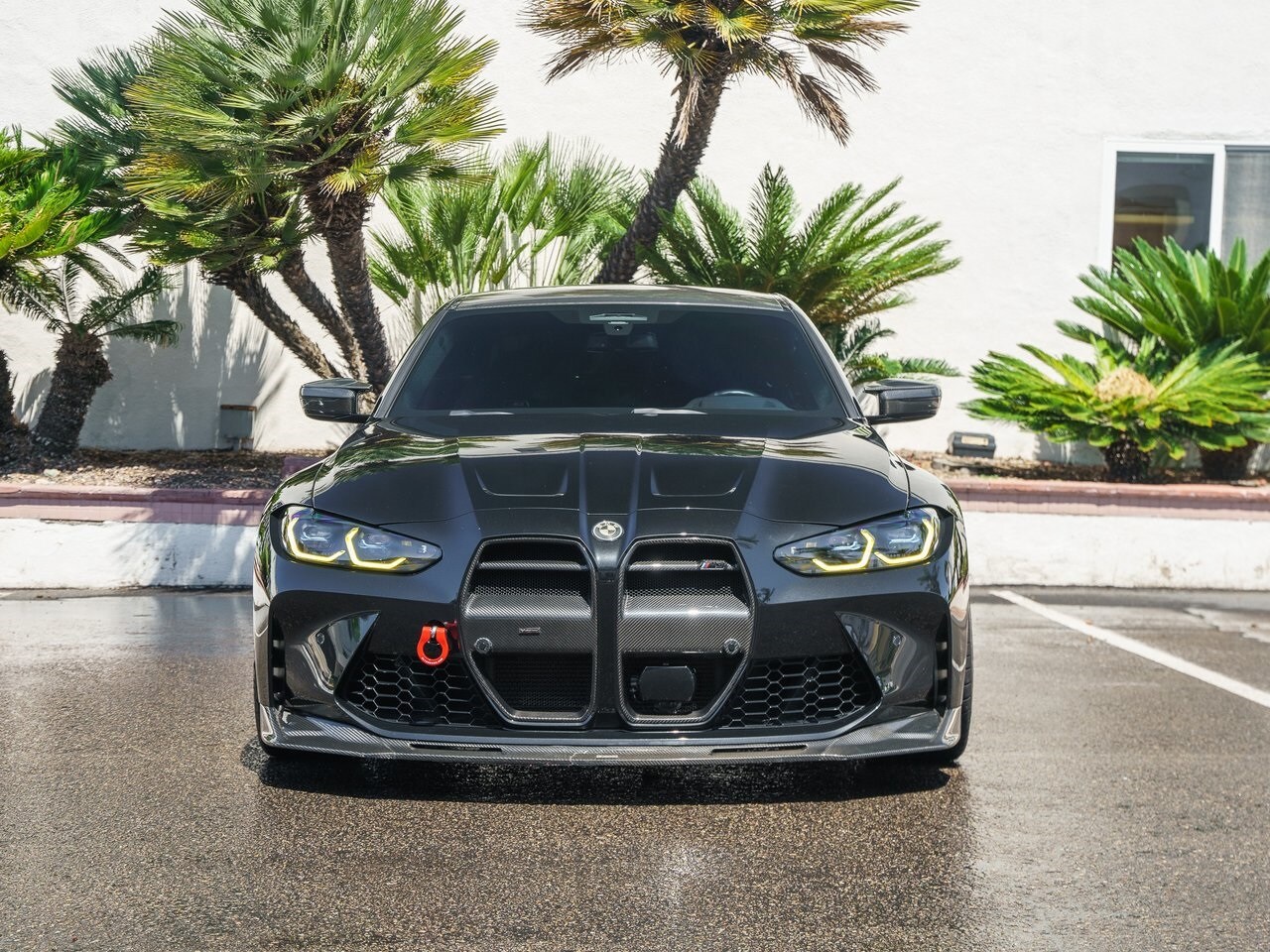 2022 Bmw M3 3 Sedan photo 2