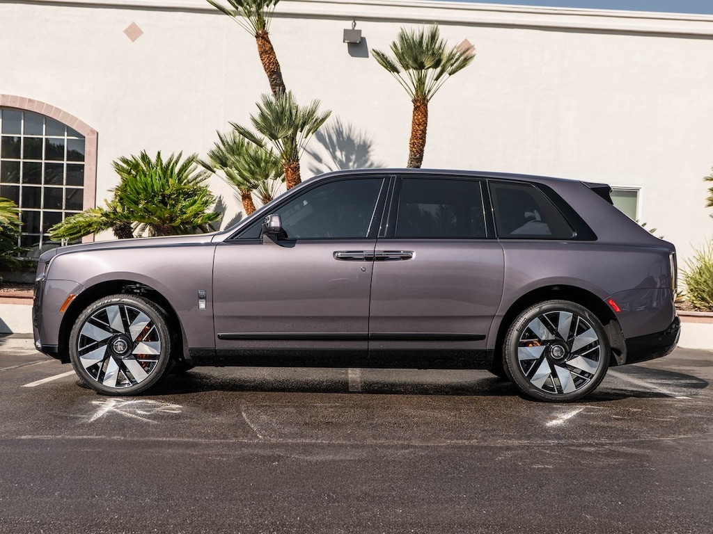 Used 2025 Rolls-Royce Cullinan SUV