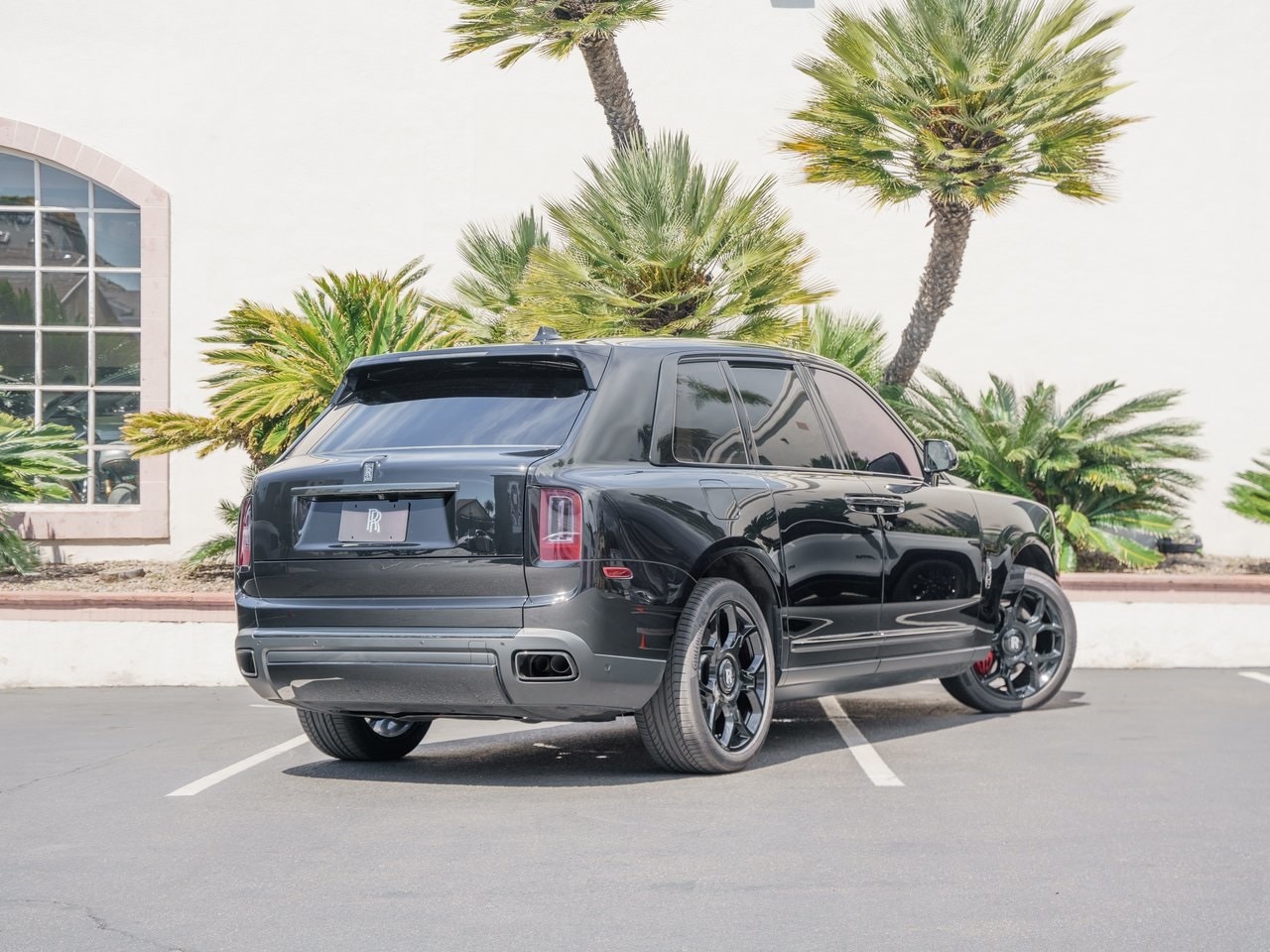 Certified 2023 Rolls-Royce Cullinan Black Badge with VIN SLATV8C07PU216866 for sale in La Jolla, CA