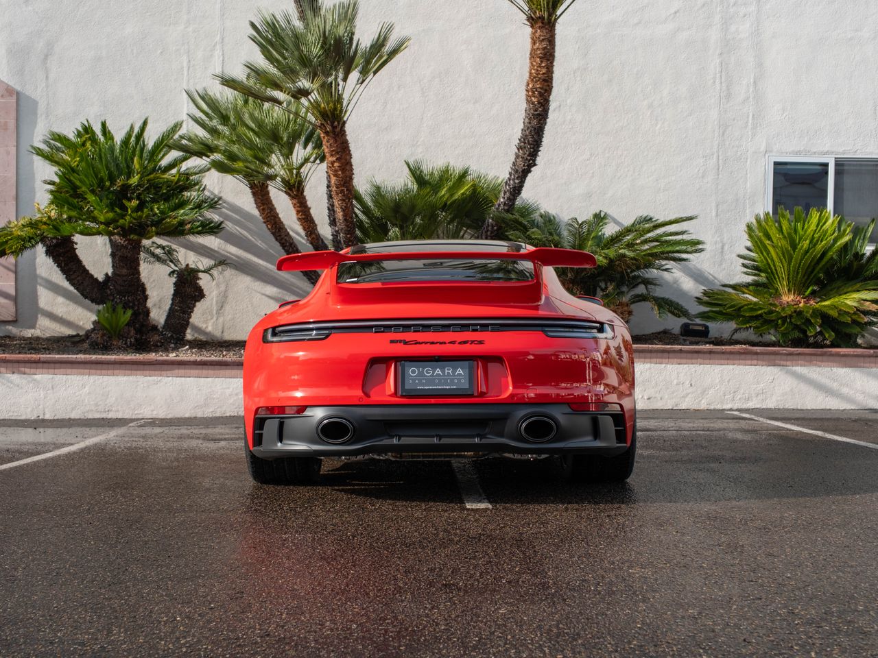 2024 Porsche 911 Carrera 4 GTS photo 5