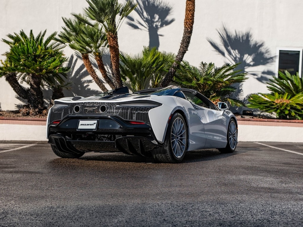 New 2026 McLaren Artura Performance Spider