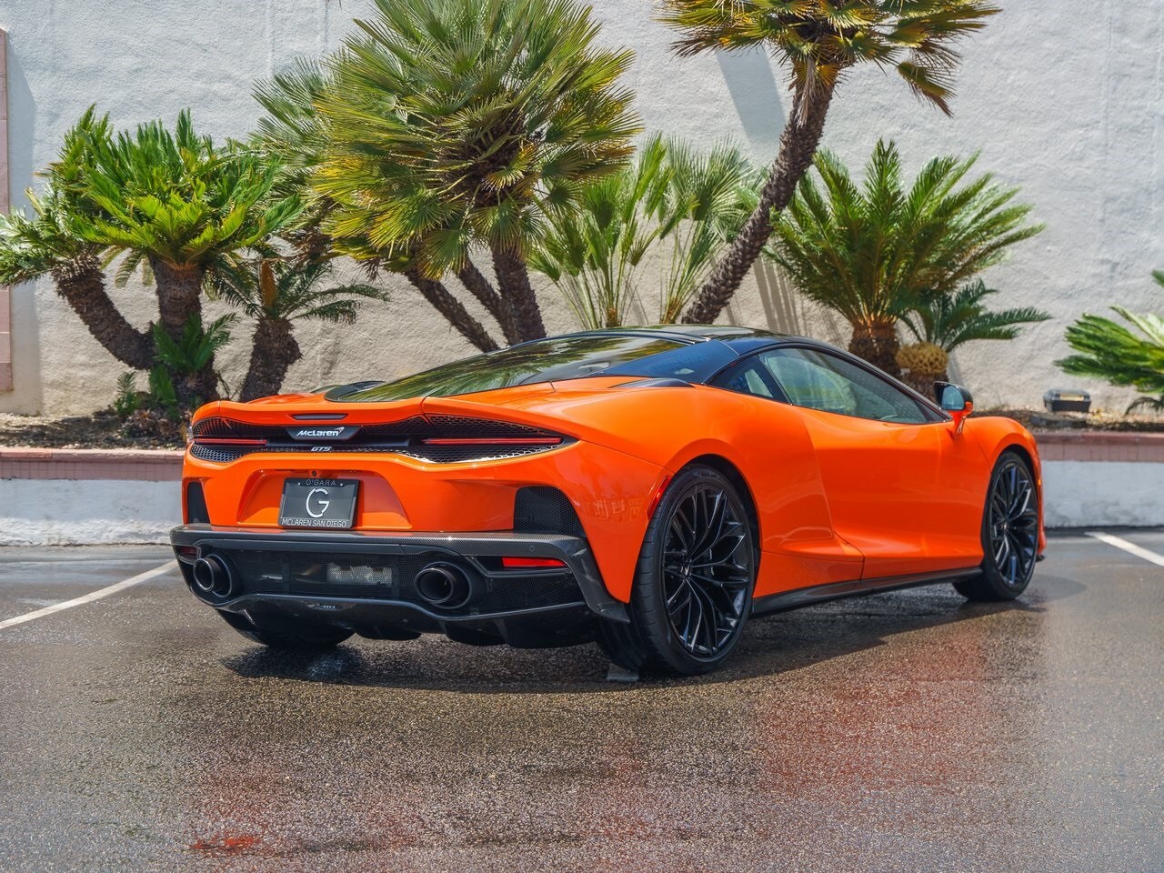 2025 Mclaren GTS photo 4