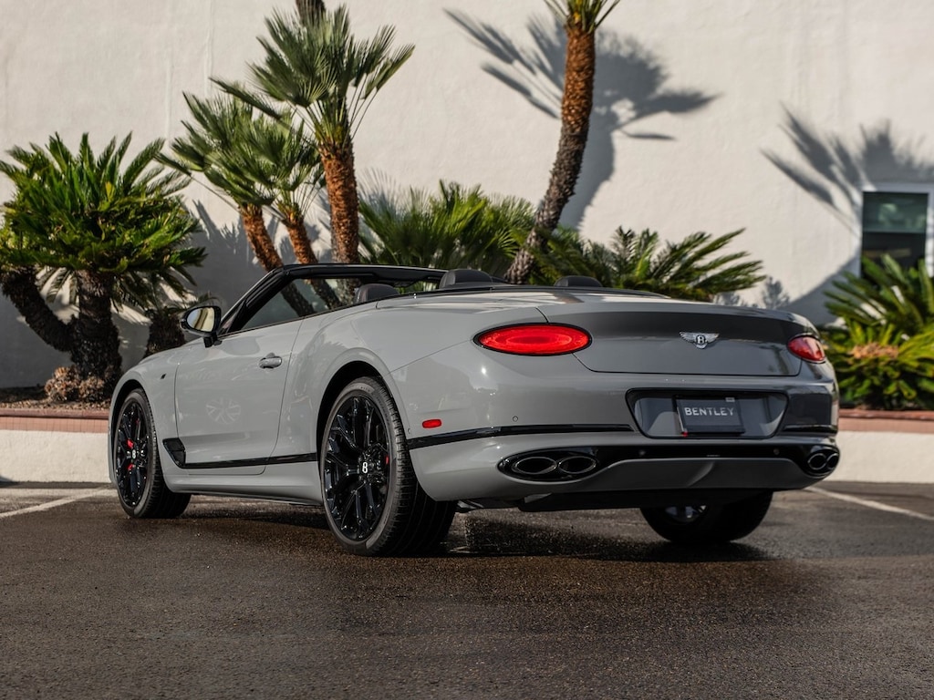 Certified 2023 Bentley Continental GT V8 Convertible