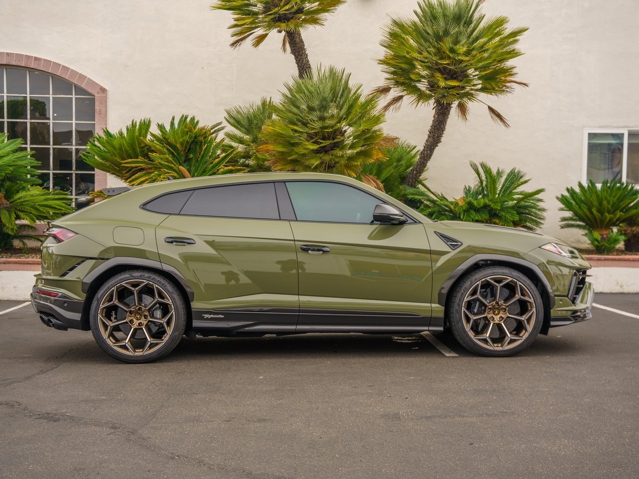 Used 2024 Lamborghini Urus Performante with VIN ZPBUC3ZLXRLA29386 for sale in La Jolla, CA