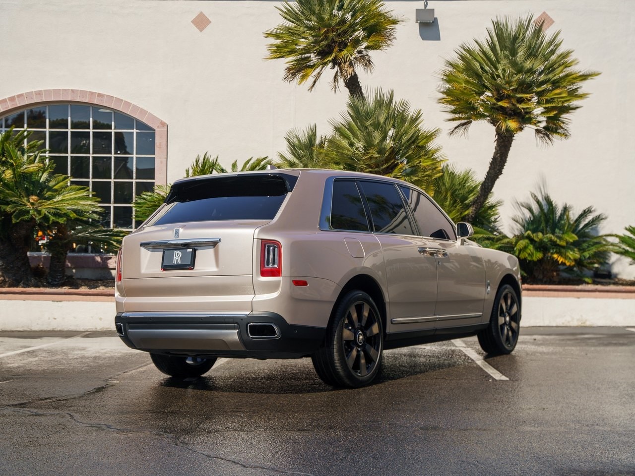 Certified 2021 Rolls-Royce Cullinan Base with VIN SLATV4C08MU207596 for sale in La Jolla, CA