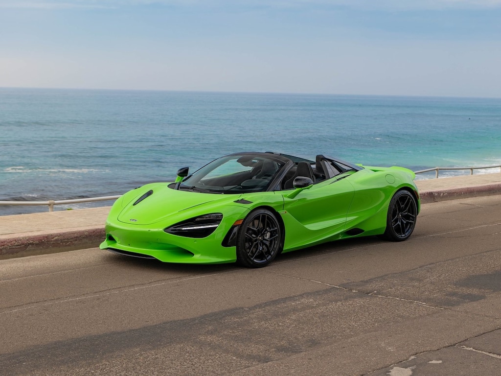 New 2026 McLaren 750S Spider