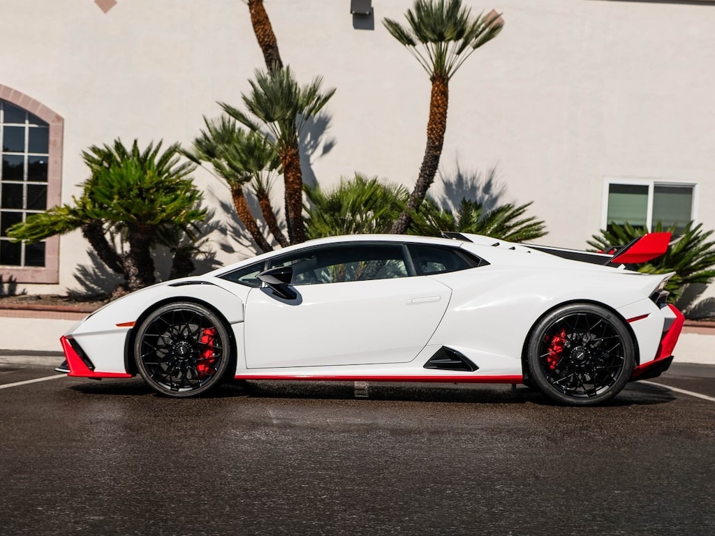 Certified 2024 Lamborghini Huracan STO Coupe