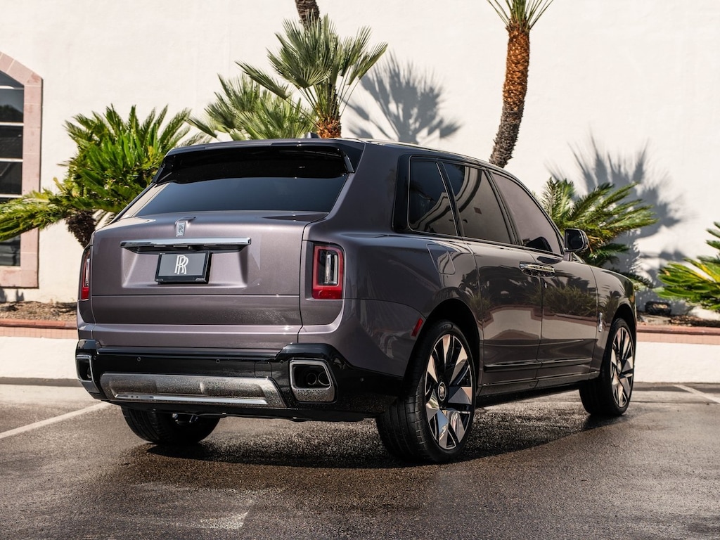 Used 2025 Rolls-Royce Cullinan SUV