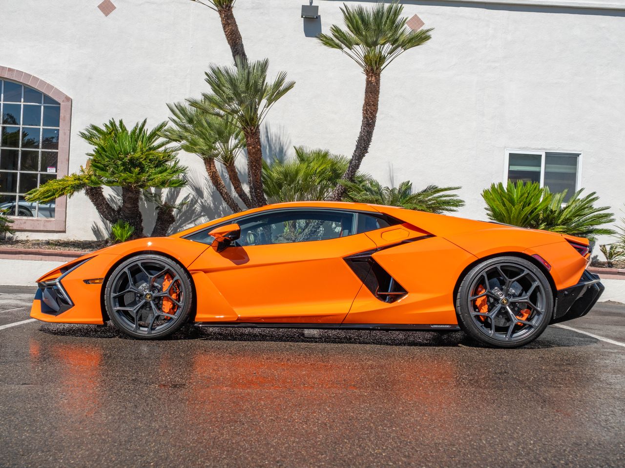Used 2025 Lamborghini Revuelto Base with VIN ZHWUC1ZM6SLA02352 for sale in Rancho Santa Fe, CA
