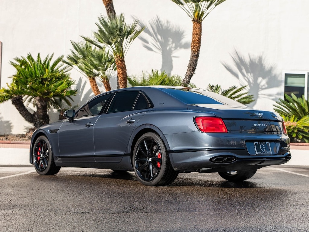 Certified 2024 Bentley Flying Spur Edition 8 Sedan