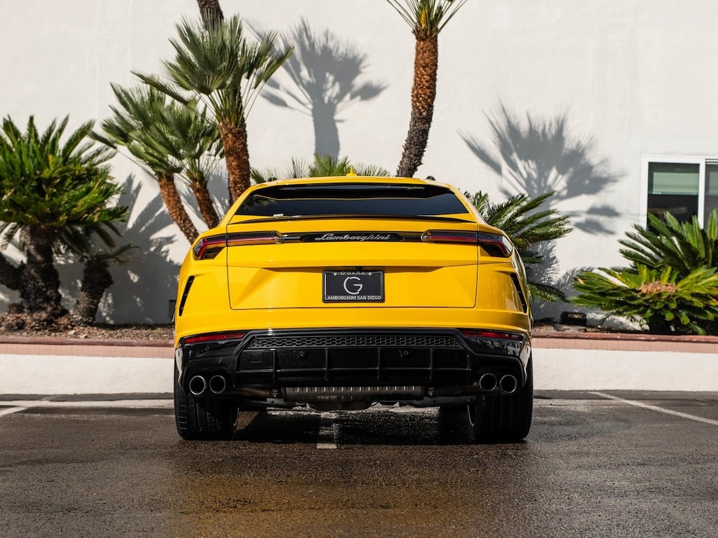 Certified 2019 Lamborghini Urus SUV