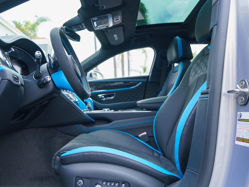 Used 2025 Bentley Flying Spur Speed Sedan