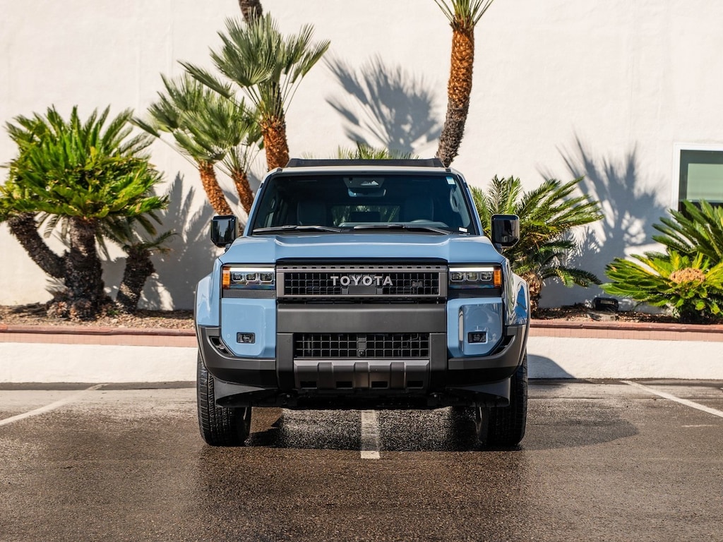 Used 2025 Toyota Land Cruiser SUV