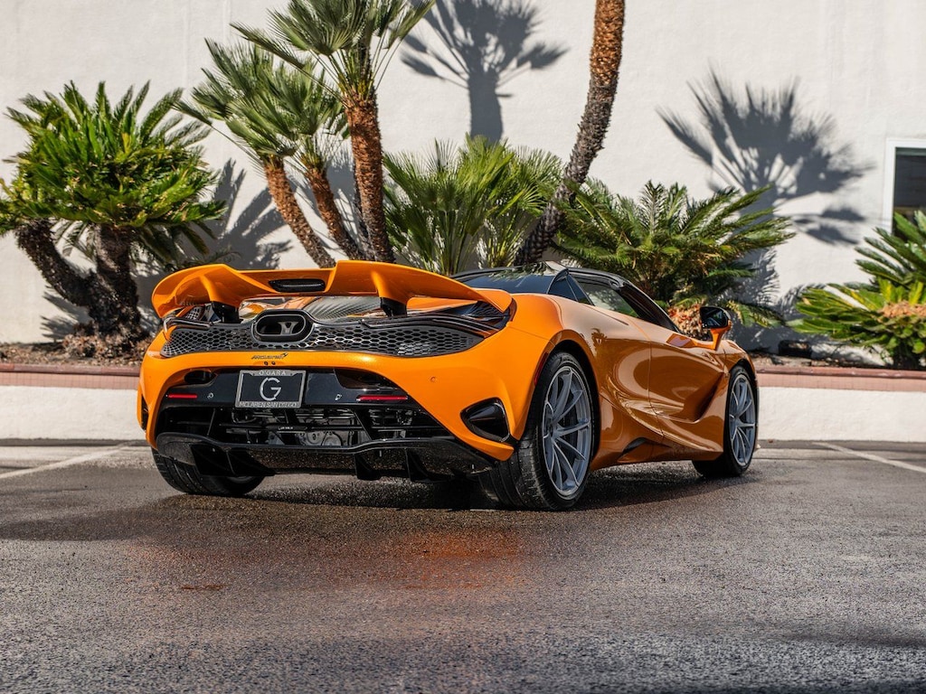 New 2026 McLaren 750S Spider
