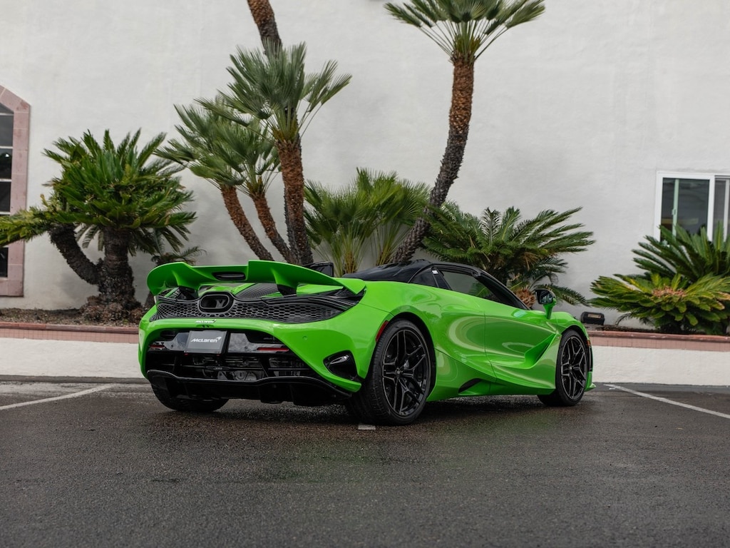 New 2026 McLaren 750S Spider