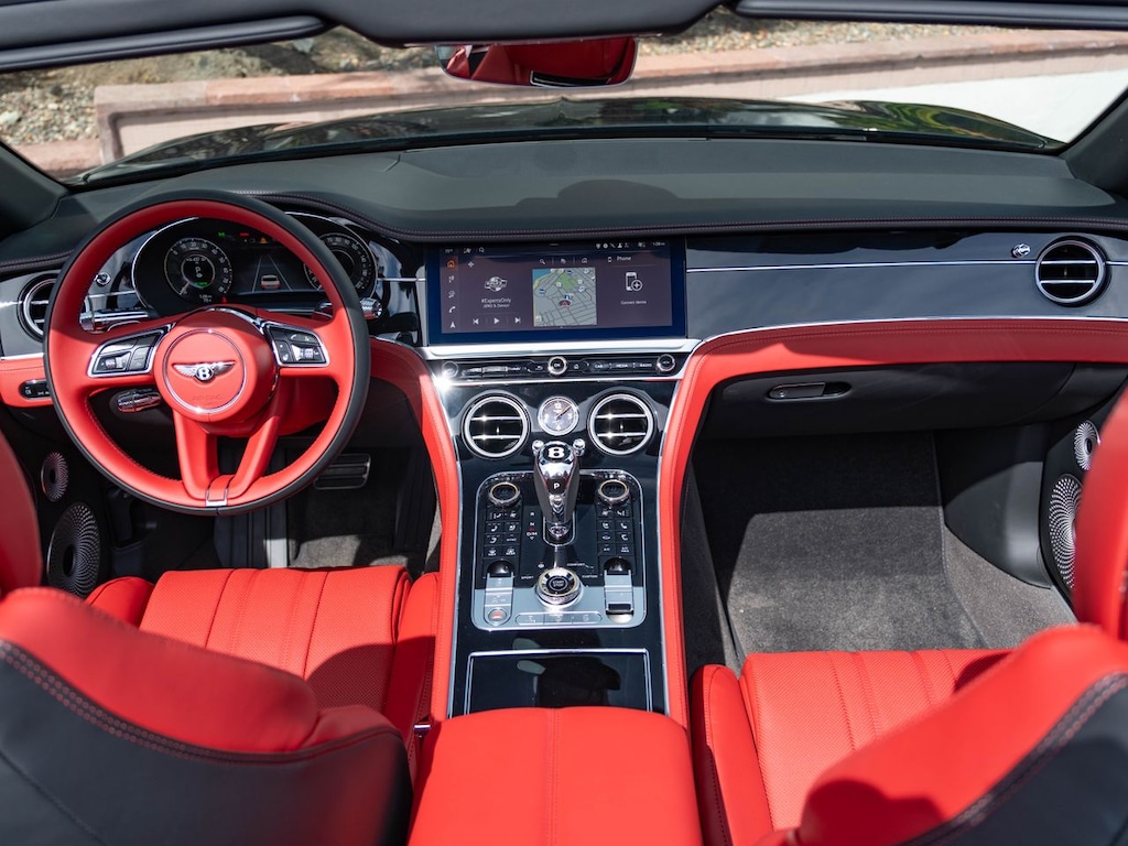 New 2026 Bentley Continental GTC