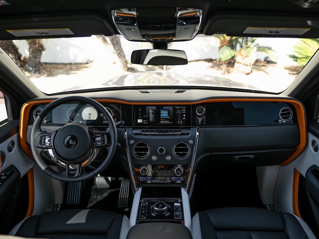 Used 2025 Rolls-Royce Cullinan SUV