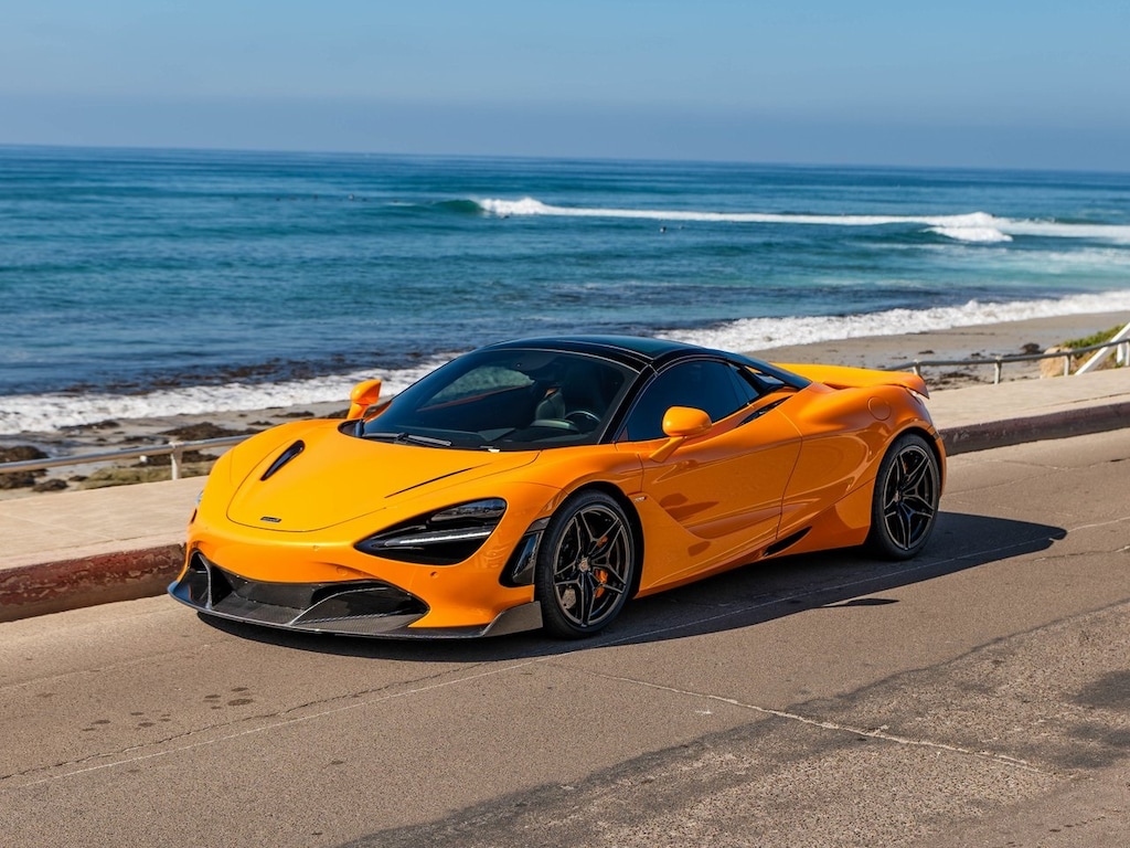 Certified 2020 McLaren 720S Convertible