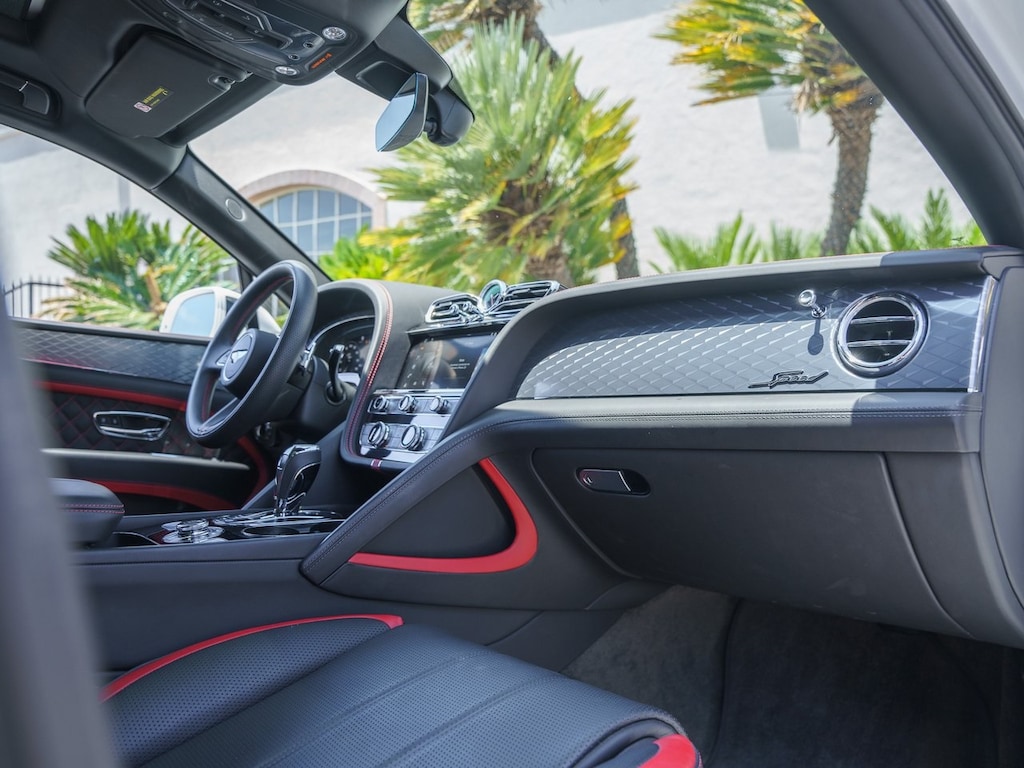Certified 2022 Bentley Bentayga Speed SUV