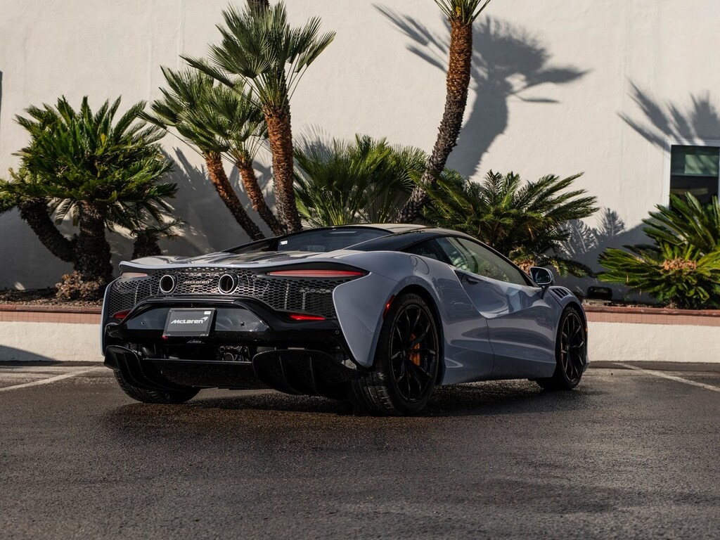 New 2026 McLaren Artura Coupe