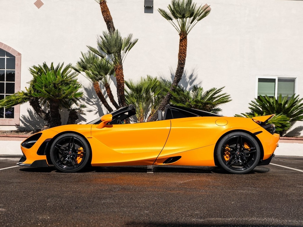 Certified 2020 McLaren 720S Convertible