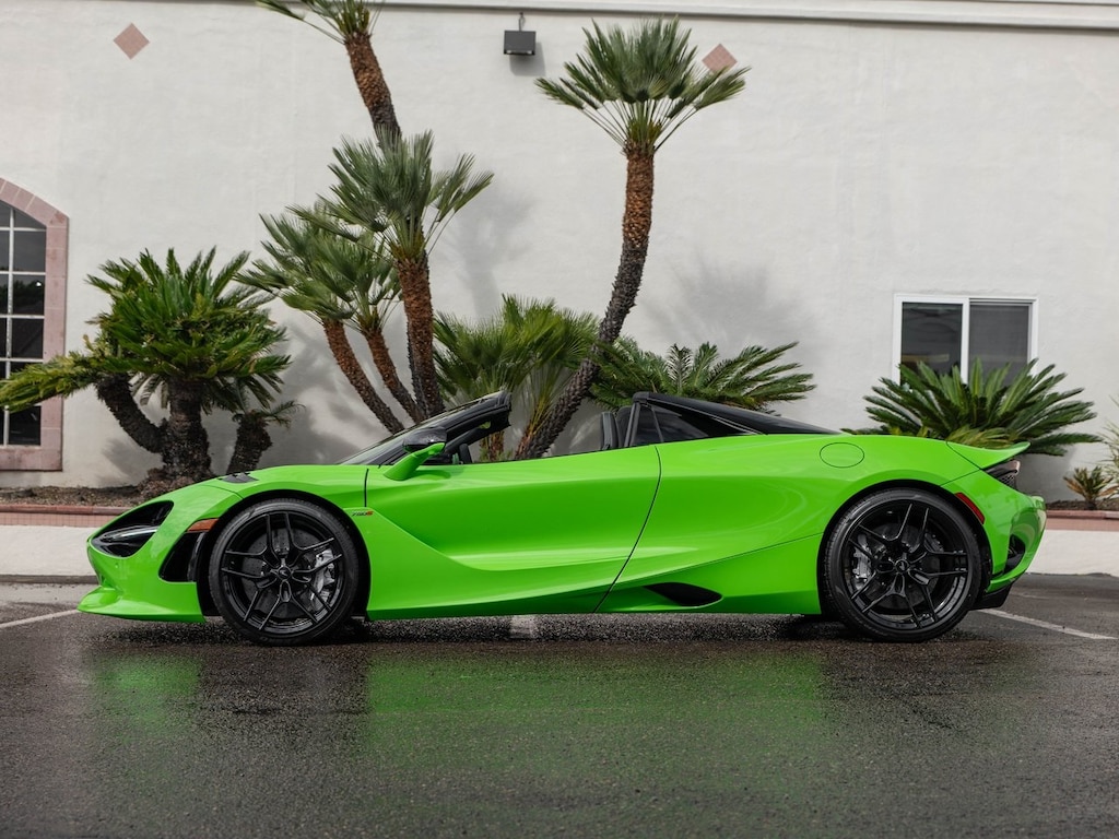 New 2026 McLaren 750S Spider