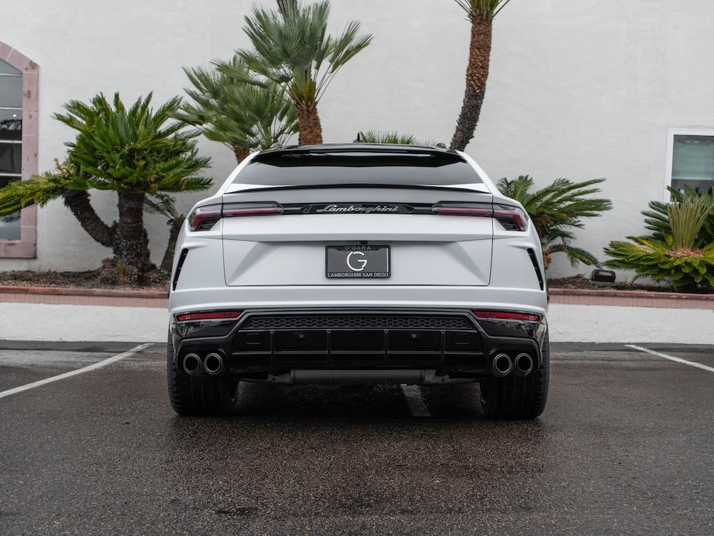 Certified 2019 Lamborghini Urus SUV